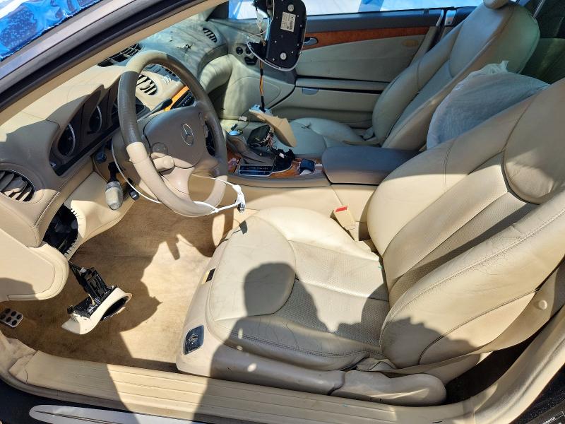 64290036 :رقم المزاد ، WDBSK75F93F042367 vin ، 2003 Mercedes-benz Sl مزاد بيع