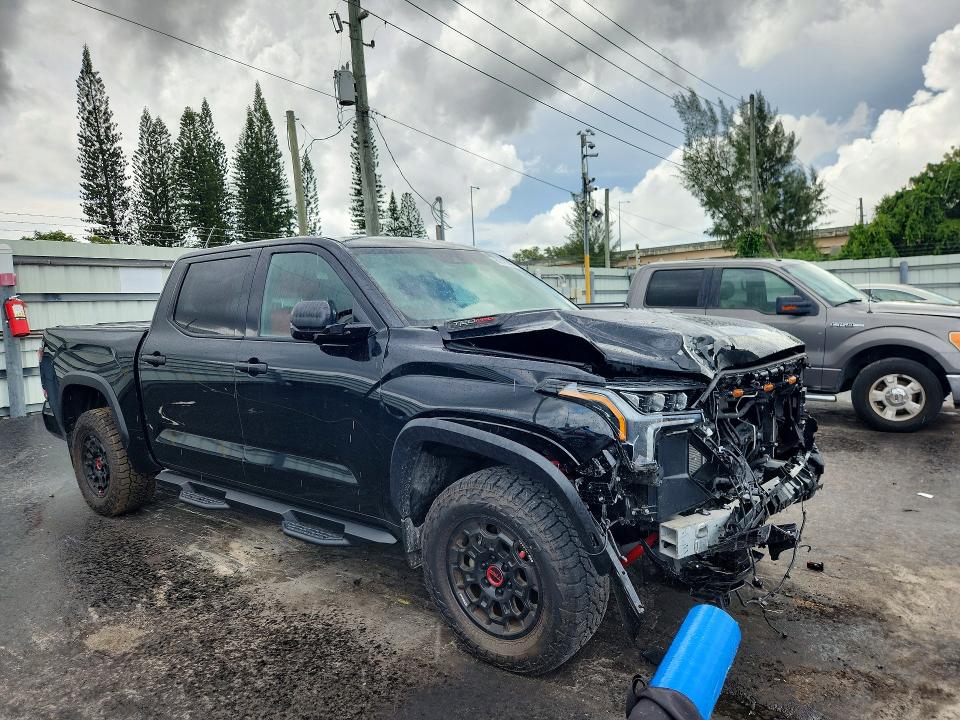 66706366 :رقم المزاد ، 5TFPC5DB9RX067411 vin ، 2024 Toyota Tundra مزاد بيع