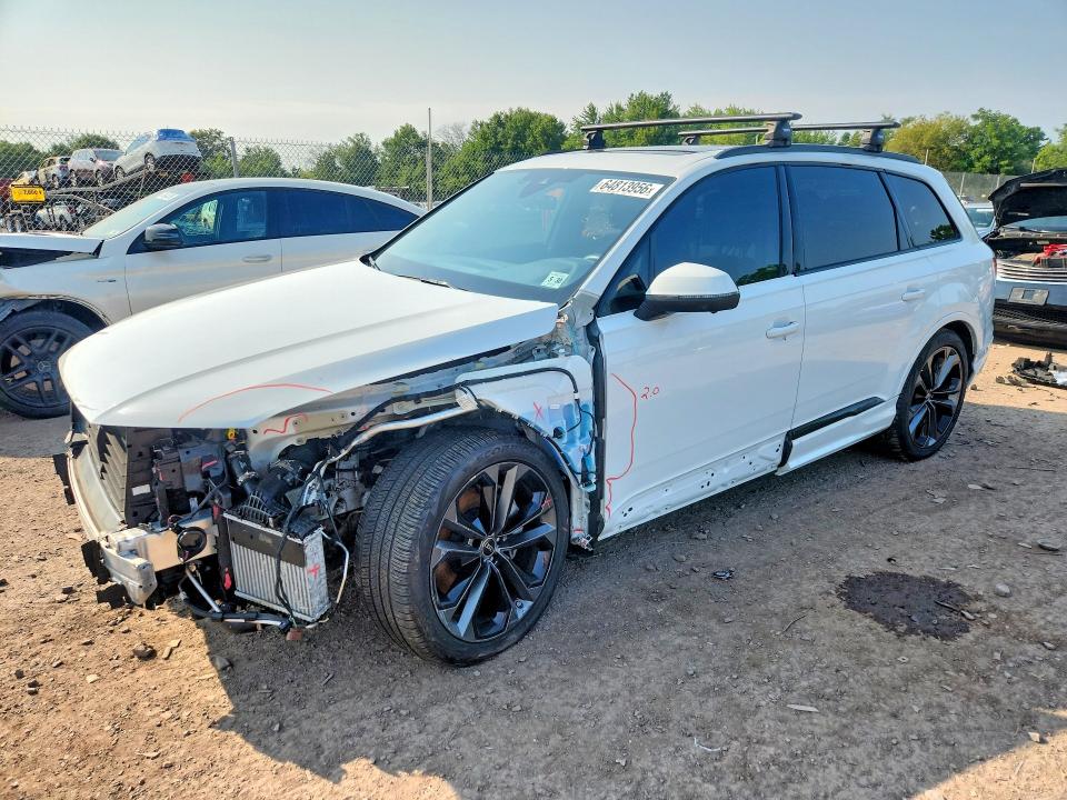 2025 Audi Q7 Premium Plus მანქანა იყიდება აუქციონზე, vin: WA1LVBF79SD022597, აუქციონის ნომერი: 64813956
