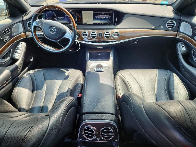 64981246 :رقم المزاد ، WDDUG8FB0GA232130 vin ، 2016 Mercedes-benz S مزاد بيع
