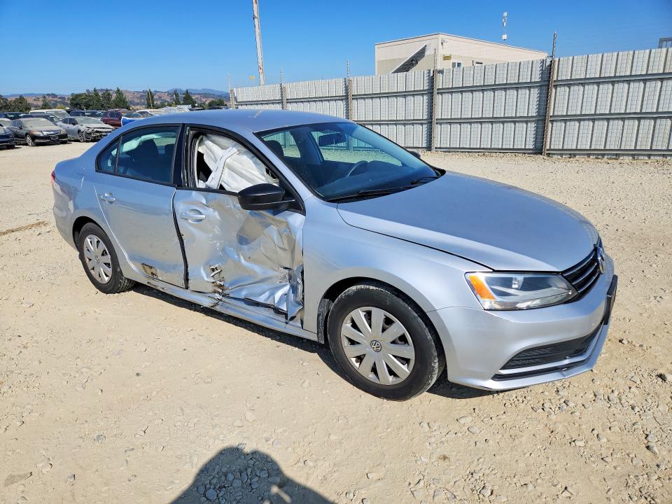 Продажа на аукционе авто 2015 Volkswagen Jetta, vin: 3VW2K7AJXFM334414, номер лота: 64292456