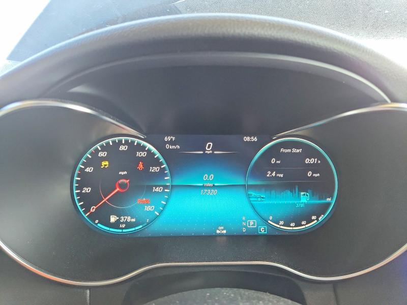 2023 Mercedes-benz C მანქანა იყიდება აუქციონზე, vin: W1KWJ8DB0PG118431, აუქციონის ნომერი: 63606116