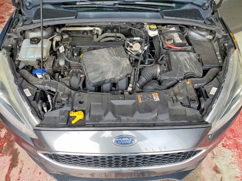 65595326 :رقم المزاد ، 1FADP3F26JL315981 vin ، 2018 Ford Focus مزاد بيع
