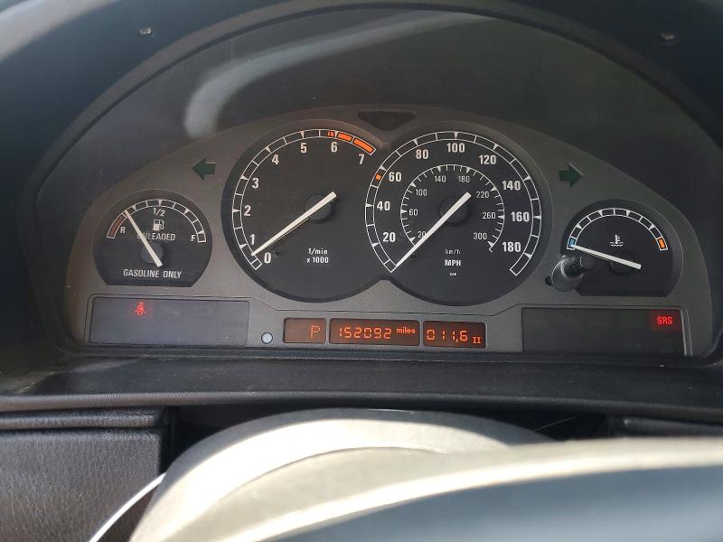 1997 Bmw 840 მანქანა იყიდება აუქციონზე, vin: WBAEF8324VCC31702, აუქციონის ნომერი: 63875766