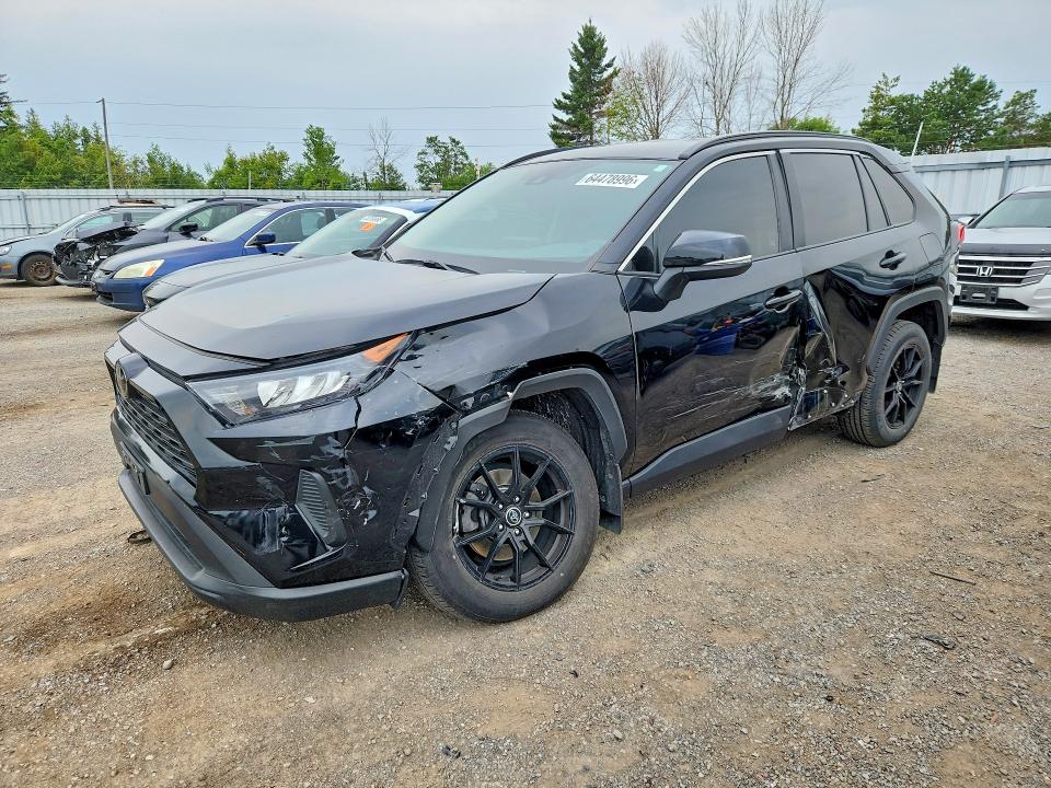 2021 Toyota Rav4 მანქანა იყიდება აუქციონზე, vin: 2T3B1RFV9MC245427, აუქციონის ნომერი: 64478996
