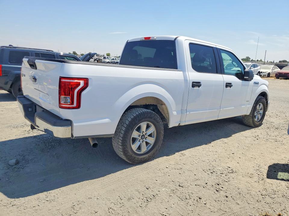 2017 Ford F150 მანქანა იყიდება აუქციონზე, vin: 1FTEW1CG2HKE39008, აუქციონის ნომერი: 65038636