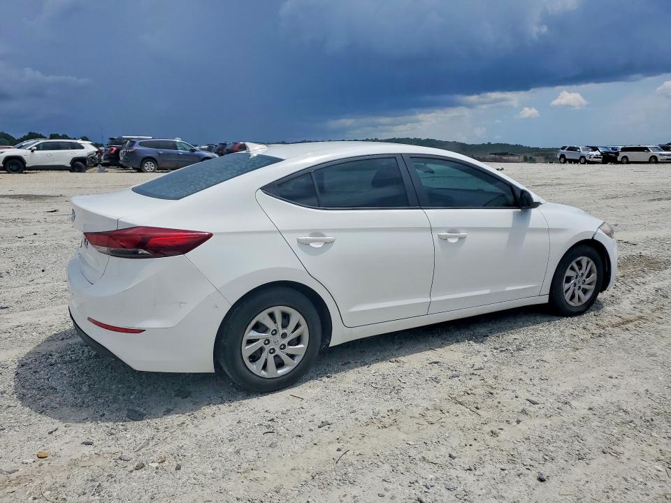 2017 Hyundai Elantra მანქანა იყიდება აუქციონზე, vin: 5NPD74LF3HH194459, აუქციონის ნომერი: 64973356