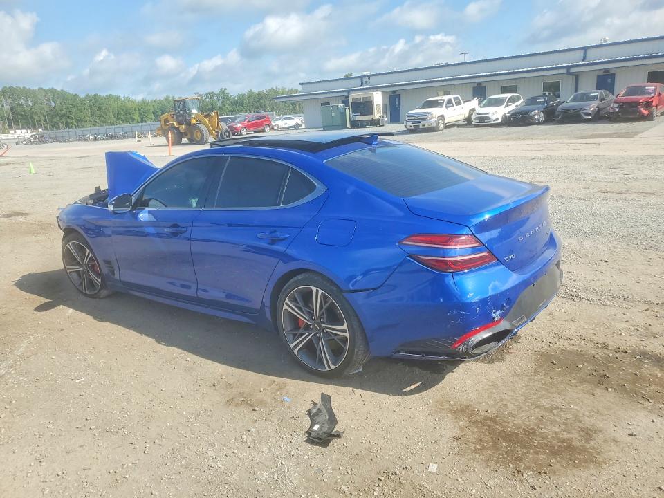 Продаж на аукціоні авто 2025 Genesis G70, vin: KMTG54SE0SU149697, номер лоту: 63834216