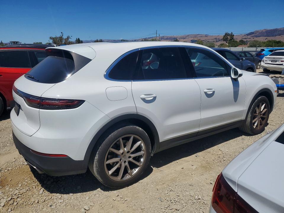 65502416 :رقم المزاد ، WP1AA2AY2LDA00546 vin ، 2020 Porsche Cayenne مزاد بيع