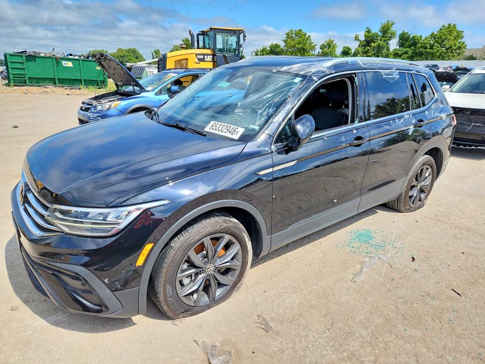 Продаж на аукціоні авто 2023 Volkswagen Tiguan, vin: 3VV3B7AX6PM032519, номер лоту: 65332946