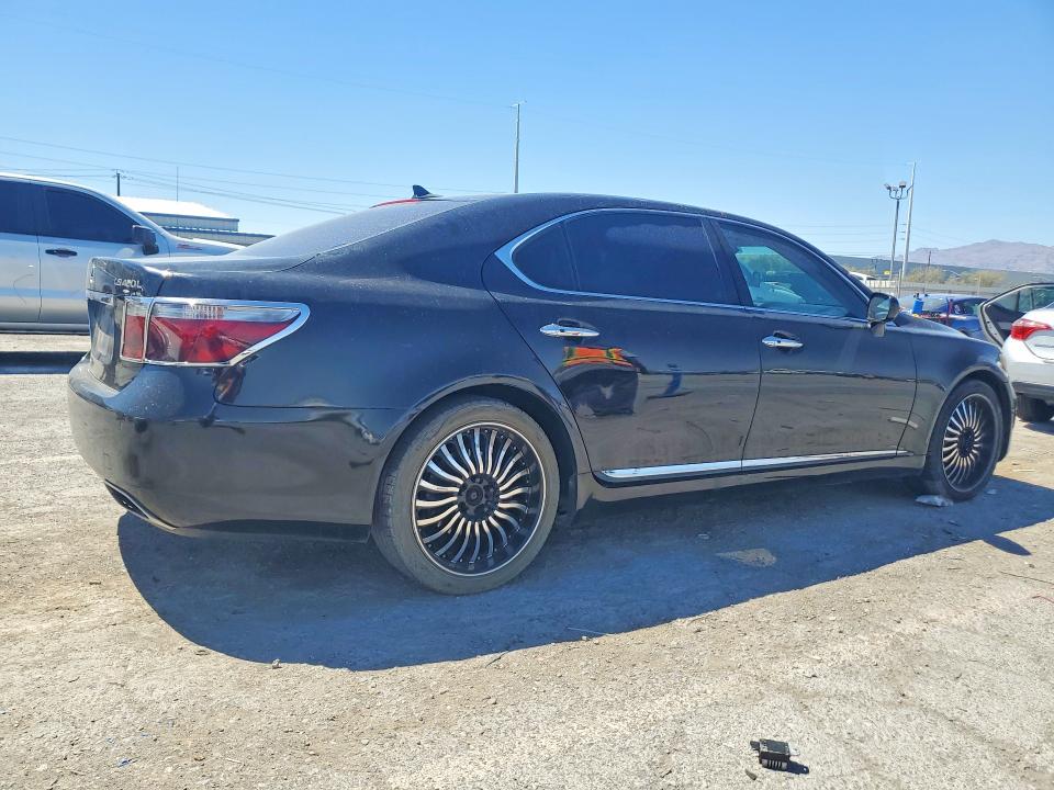 63759326 :رقم المزاد ، JTHGL46F175012744 vin ، 2007 Lexus Ls مزاد بيع