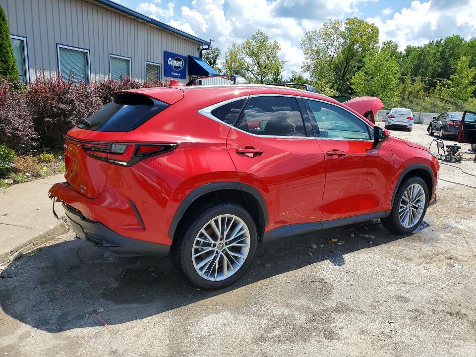 Продажа на аукционе авто 2025 Lexus Nx, vin: 2T2GGCEZ7SC080615, номер лота: 65518556