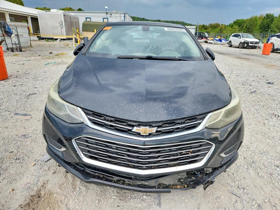 Продажа на аукционе авто 2017 Chevrolet Cruze, vin: 1G1BF5SM3H7123002, номер лота: 66653596