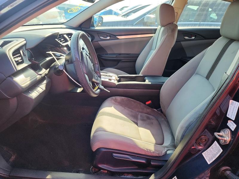 64246436 :رقم المزاد ، 19XFC2F56HE032468 vin ، 2017 Honda Civic مزاد بيع