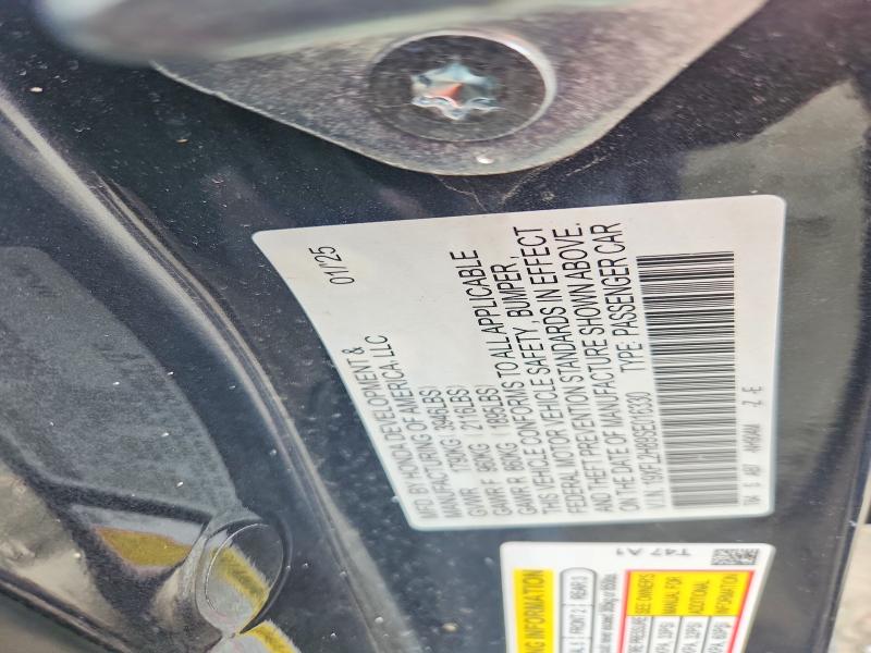 Продаж на аукціоні авто 2025 Honda Civic, vin: 19XFL2H89SE016330, номер лоту: 64076206