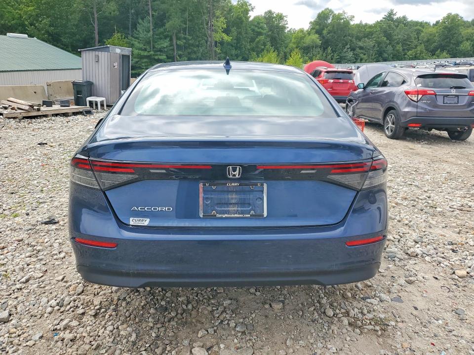 2024 Honda Accord მანქანა იყიდება აუქციონზე, vin: 1HGCY1F31RA084657, აუქციონის ნომერი: 65803786