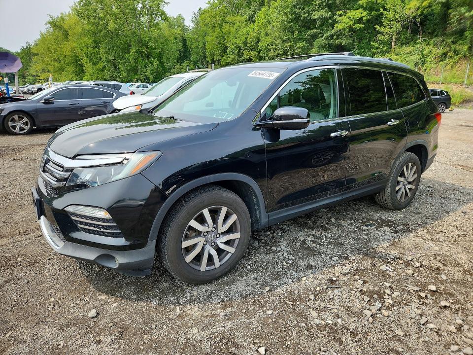 64564726 :رقم المزاد ، 5FNYF6H99GB100164 vin ، 2016 Honda Pilot مزاد بيع