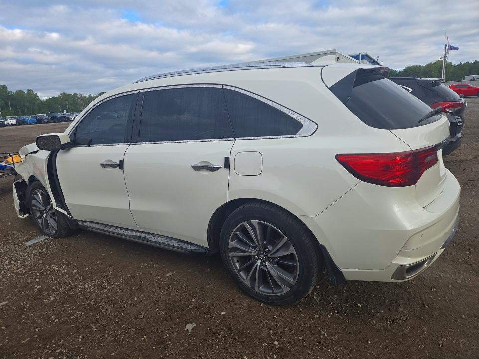 2017 Acura Mdx მანქანა იყიდება აუქციონზე, vin: 5FRYD4H85HB500675, აუქციონის ნომერი: 66403746