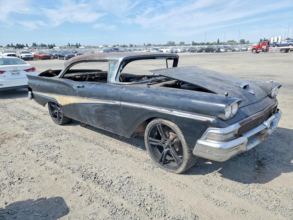 Продажа на аукционе авто 1958 Ford Fairlane 500, vin: G8RV111376, номер лота: 64979546