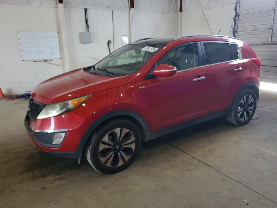 63671236 :رقم المزاد ، KNDPCCA63C7311749 vin ، 2012 Kia Sportage مزاد بيع