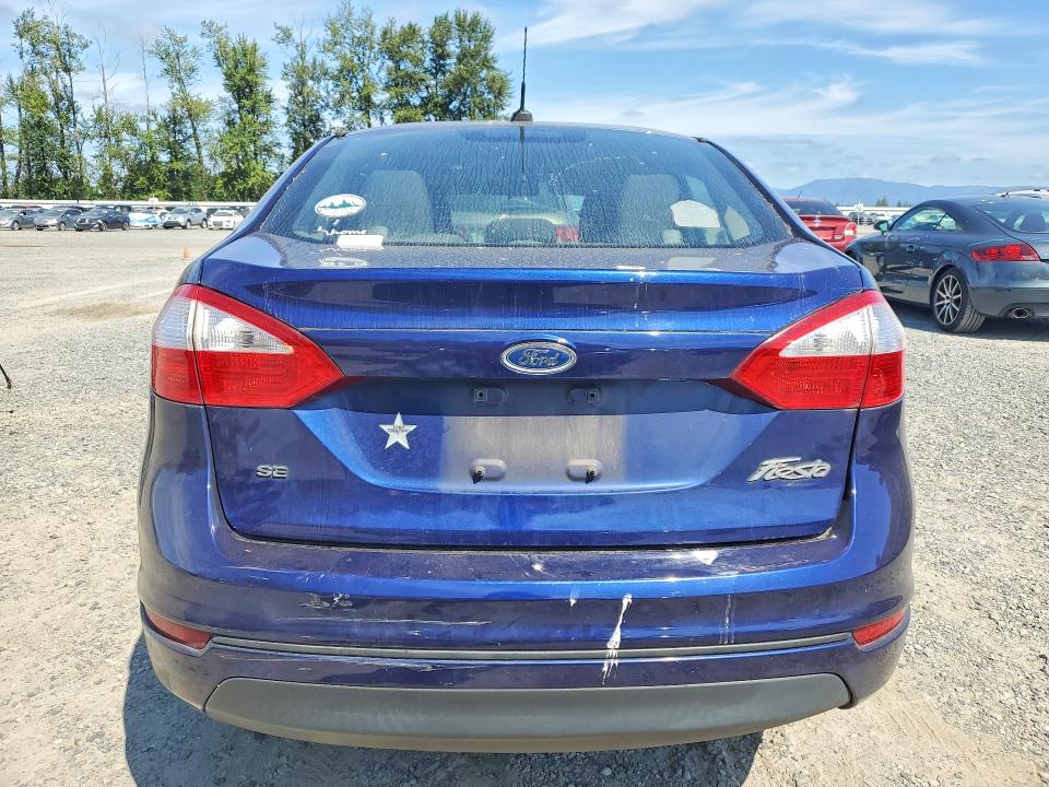 64597526 :رقم المزاد ، 3FADP4BJ0GM114474 vin ، 2016 Ford Fiesta مزاد بيع