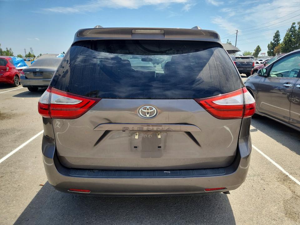 Aukcja sprzedaży 2017 Toyota Sienna, vin: 5TDYZ3DC4HS794850, numer aukcji: 65538036