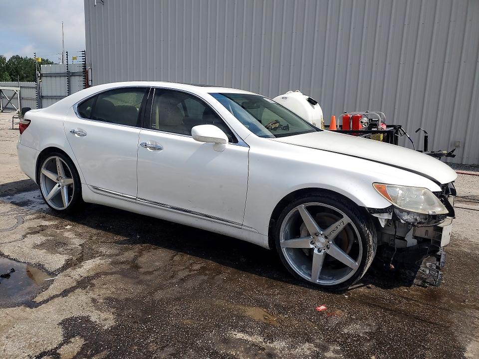 63296146 :رقم المزاد ، JTHBL46F985059547 vin ، 2008 Lexus Ls مزاد بيع