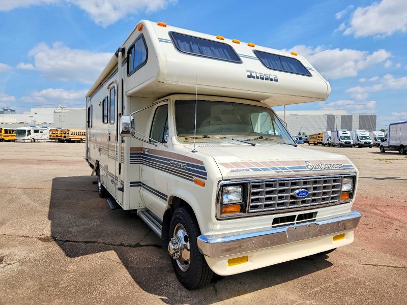 66579826 :رقم المزاد ، 1FDKE30G7KHA01493 vin ، 1989 Itasca Sundancer مزاد بيع