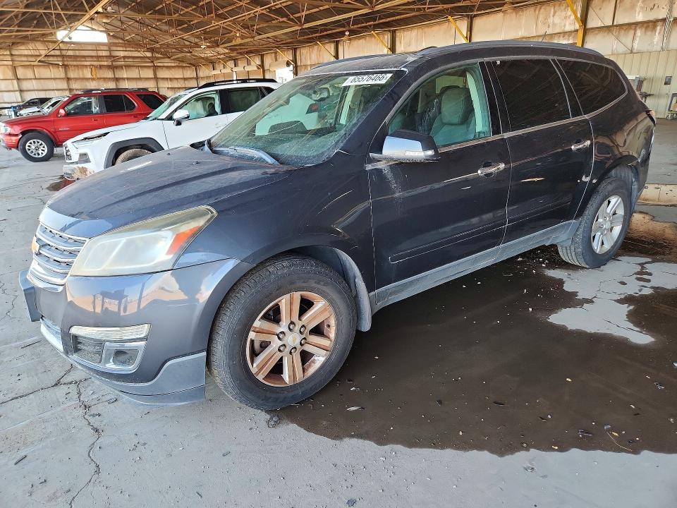 Aukcja sprzedaży 2013 Chevrolet Traverse, vin: 1GNKVJKD8DJ225547, numer aukcji: 65576466