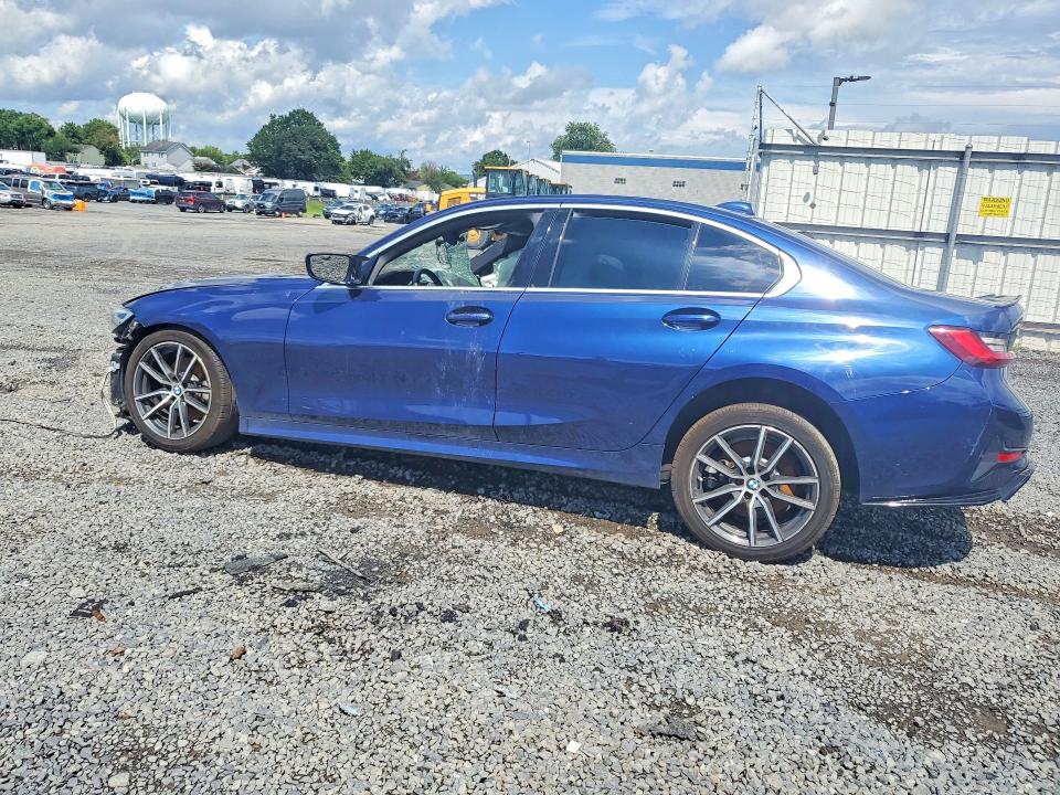 Aukcja sprzedaży 2019 Bmw 330xi, vin: WBA5R7C57KAJ85055, numer aukcji: 62595376