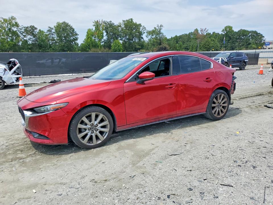 2020 Mazda 3 მანქანა იყიდება აუქციონზე, vin: JM1BPAEM1L1169786, აუქციონის ნომერი: 63923186