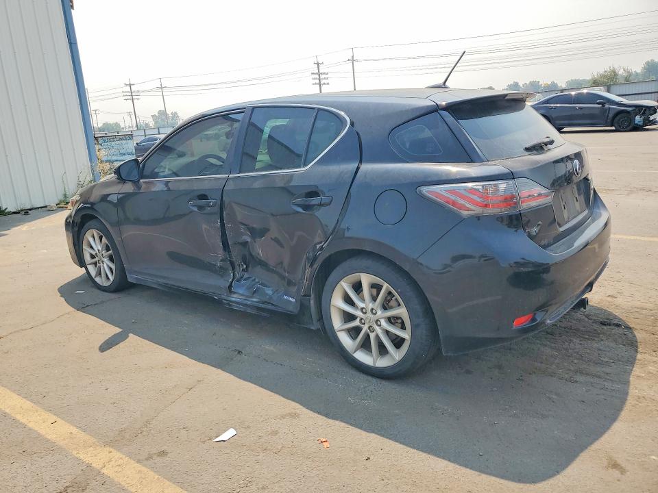 64338996 :رقم المزاد ، JTHKD5BH2B2010015 vin ، 2011 Lexus Ct مزاد بيع