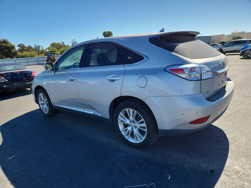 2010 Lexus Rx მანქანა იყიდება აუქციონზე, vin: JTJZB1BAXA2003729, აუქციონის ნომერი: 63902126