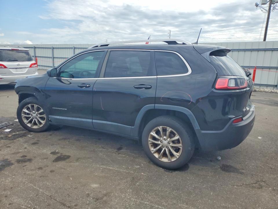 Продаж на аукціоні авто 2019 Jeep Cherokee, vin: 1C4PJLCB5KD263705, номер лоту: 65923466