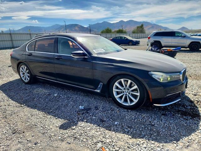 Aukcja sprzedaży 2016 Bmw 740, vin: WBA7E2C50GG546685, numer aukcji: 65863806