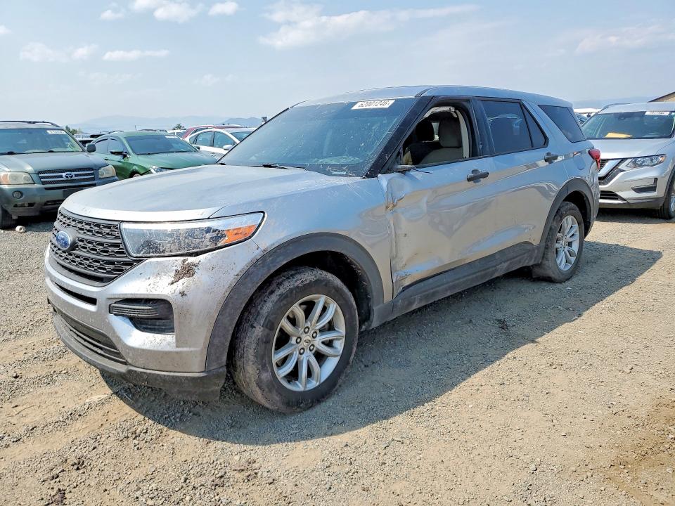 2020 Ford Explorer მანქანა იყიდება აუქციონზე, vin: 1FMSK7BH7LGC99394, აუქციონის ნომერი: 62001246