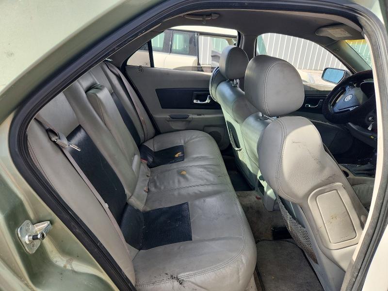 57439496 :رقم المزاد ، 1G6DM577640150371 vin ، 2004 Cadillac Cts مزاد بيع