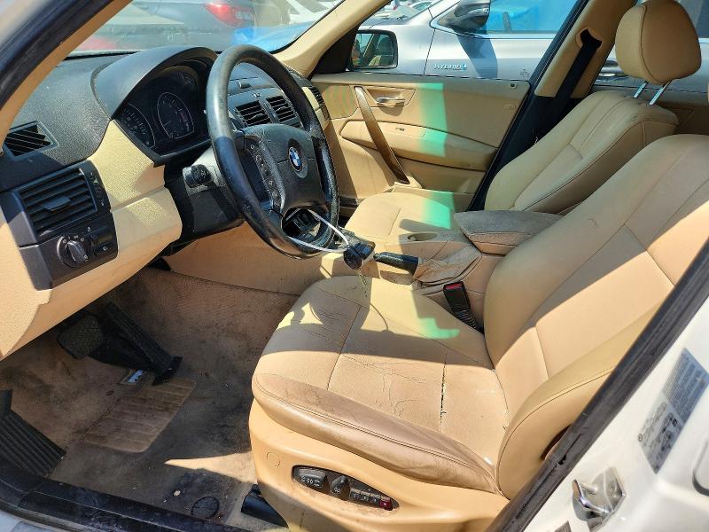 Aukcja sprzedaży 2005 Bmw X3, vin: WBXPA93465WD03891, numer aukcji: 62860266