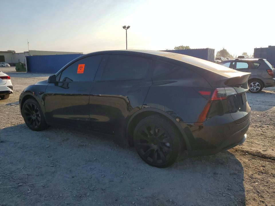 2021 Tesla Model Y მანქანა იყიდება აუქციონზე, vin: 5YJYGDEE6MF120323, აუქციონის ნომერი: 63945986