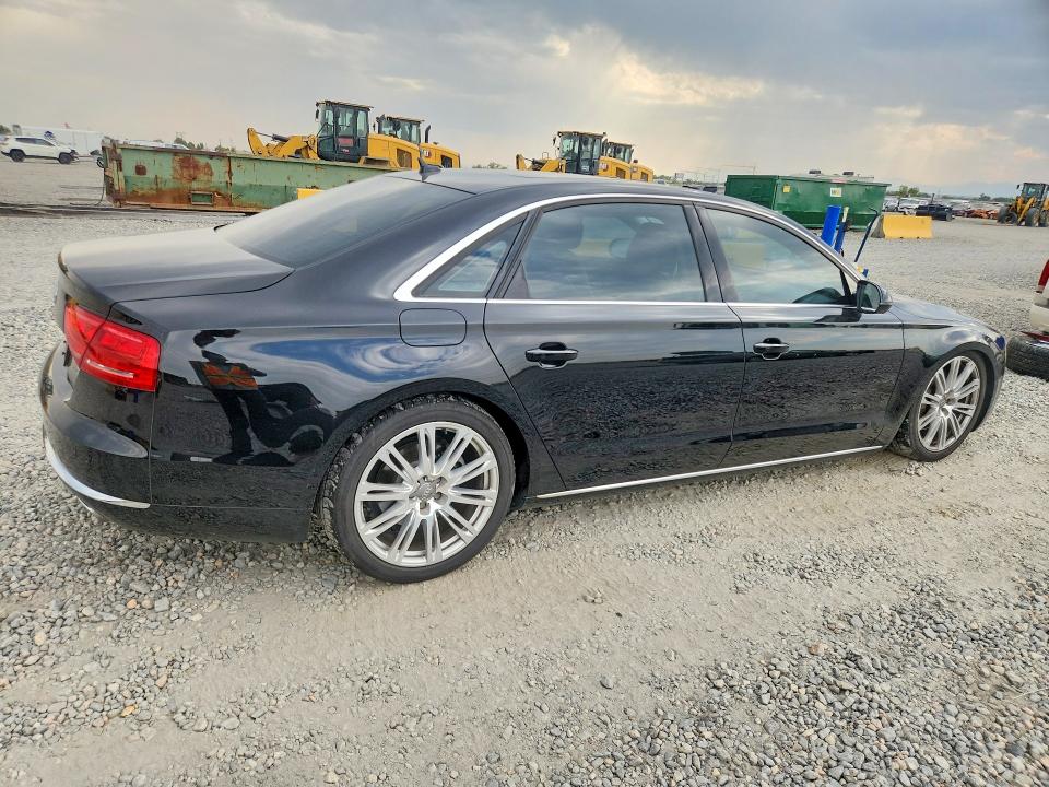 2014 Audi A8 მანქანა იყიდება აუქციონზე, vin: WAURMAFD9EN000842, აუქციონის ნომერი: 64499266