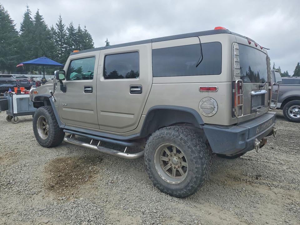 Продажа на аукционе авто 2004 Hummer H2, vin: 5GRGN23U74H112388, номер лота: 64050026