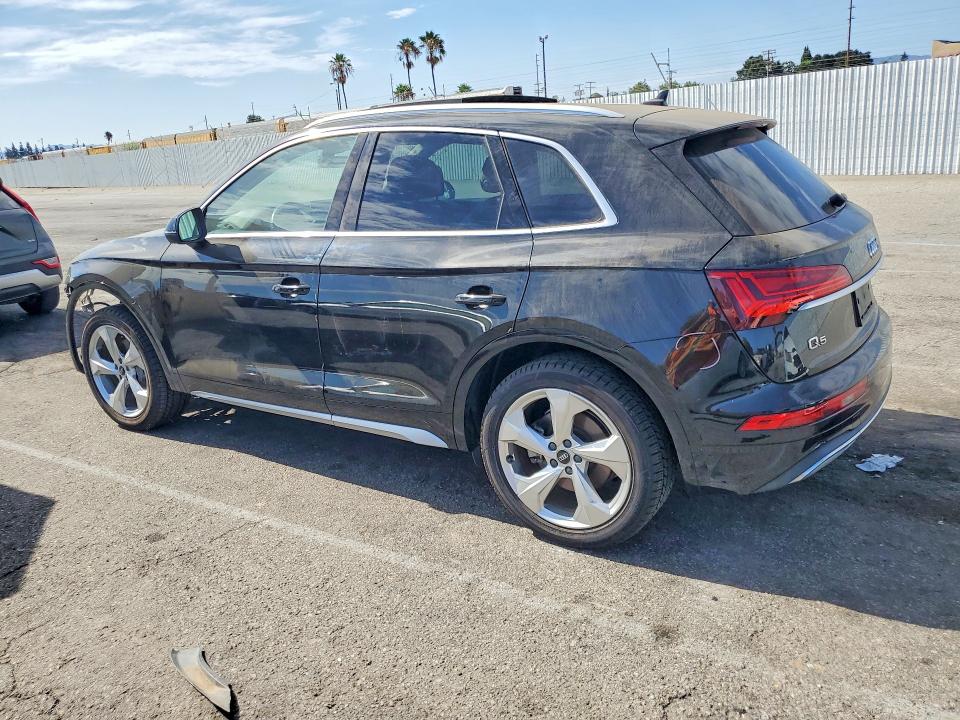 Продажа на аукционе авто 2021 Audi Q5, vin: WA1BAAFYXM2063393, номер лота: 64126666