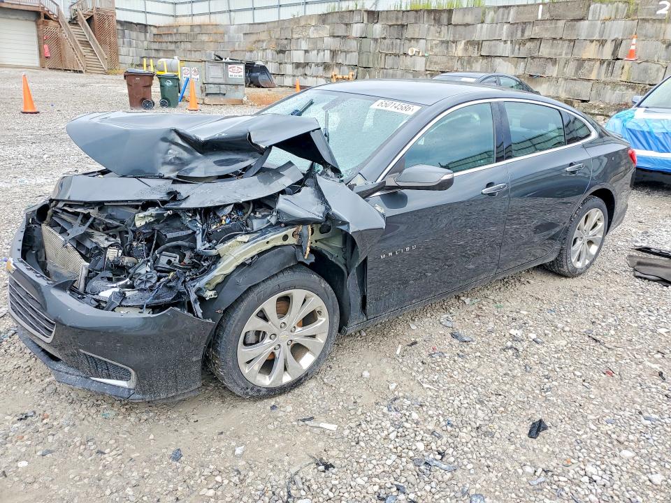 2018 Chevrolet Malibu მანქანა იყიდება აუქციონზე, vin: 1G1ZE5SX9JF158084, აუქციონის ნომერი: 65014586