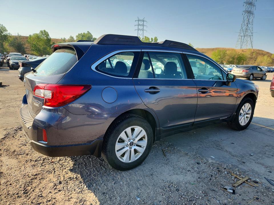 Aukcja sprzedaży 2017 Subaru Outback, vin: 4S4BSAAC2H3432824, numer aukcji: 63424956