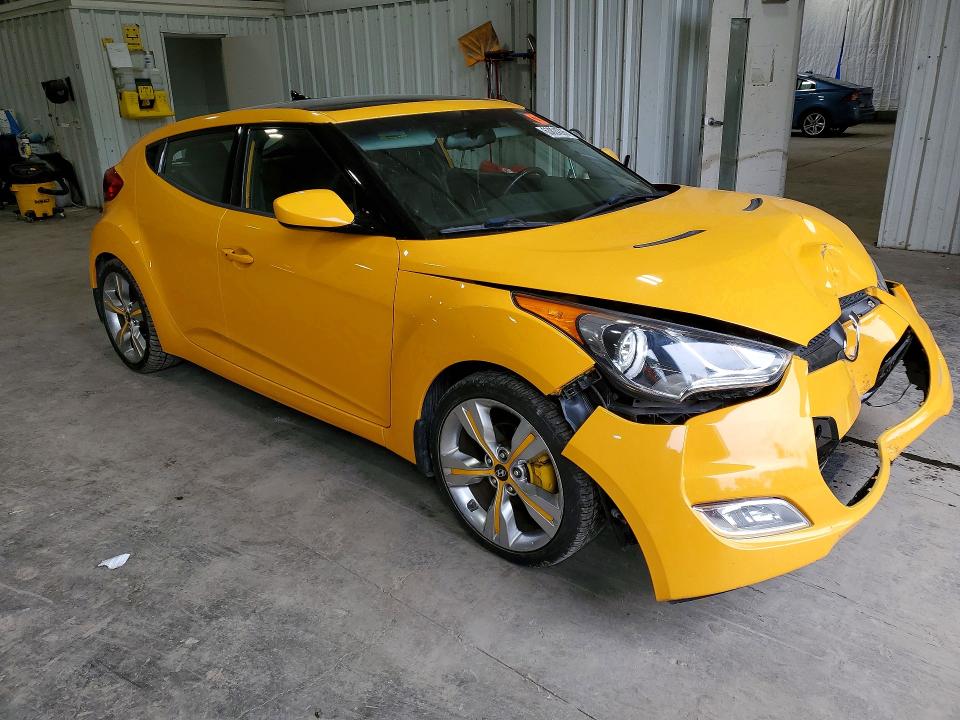 Aukcja sprzedaży 2013 Hyundai Veloster, vin: KMHTC6AD3DU123276, numer aukcji: 63824326