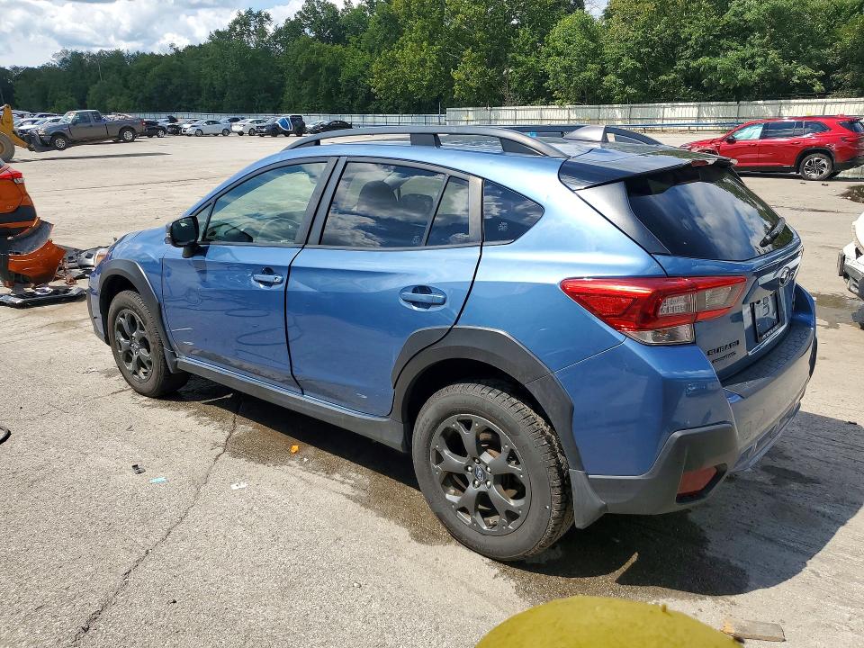 66388186 :رقم المزاد ، JF2GTHSC5MH226832 vin ، 2021 Subaru Crosstrek مزاد بيع