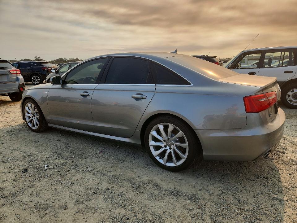 2012 Audi A6 მანქანა იყიდება აუქციონზე, vin: WAUHGBFCXCN076342, აუქციონის ნომერი: 63426276