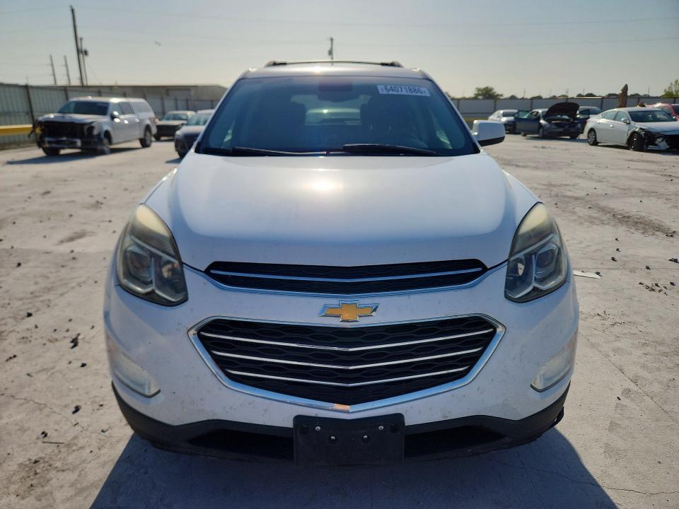 64071886 :رقم المزاد ، 2GNALCEK4G1108778 vin ، 2016 Chevrolet Equinox مزاد بيع
