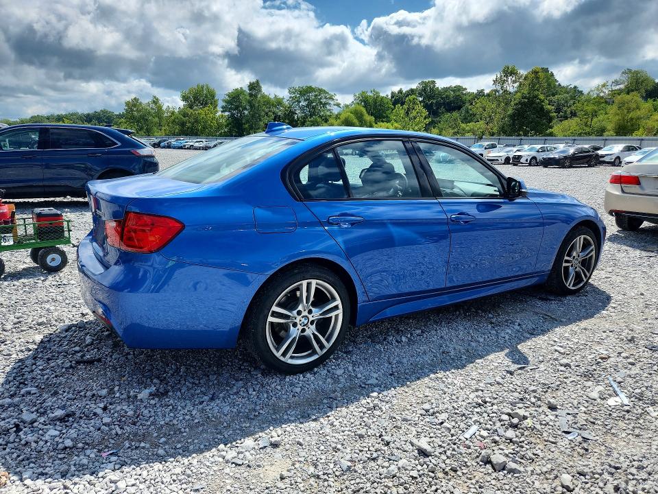 2014 Bmw 328 მანქანა იყიდება აუქციონზე, vin: WBA3B3C5XEJ979394, აუქციონის ნომერი: 63384336