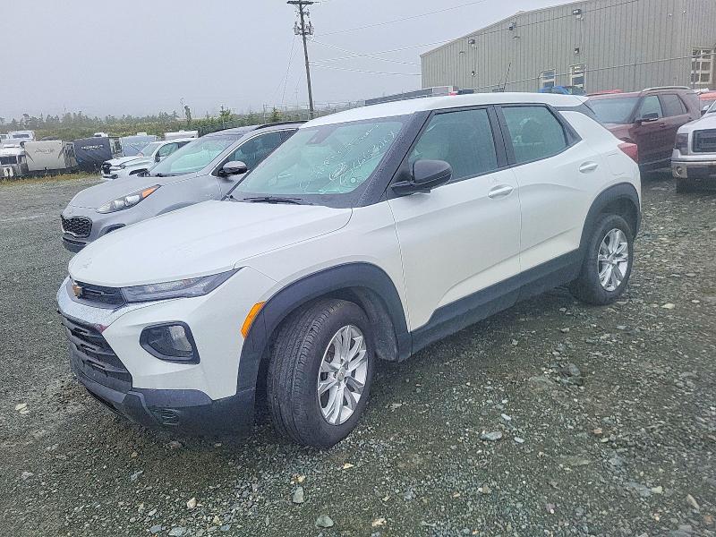 Auction sale of the 2023 Chevrolet Trailblazer, vin: KL79MMS21PB177492, lot number: 62666316
